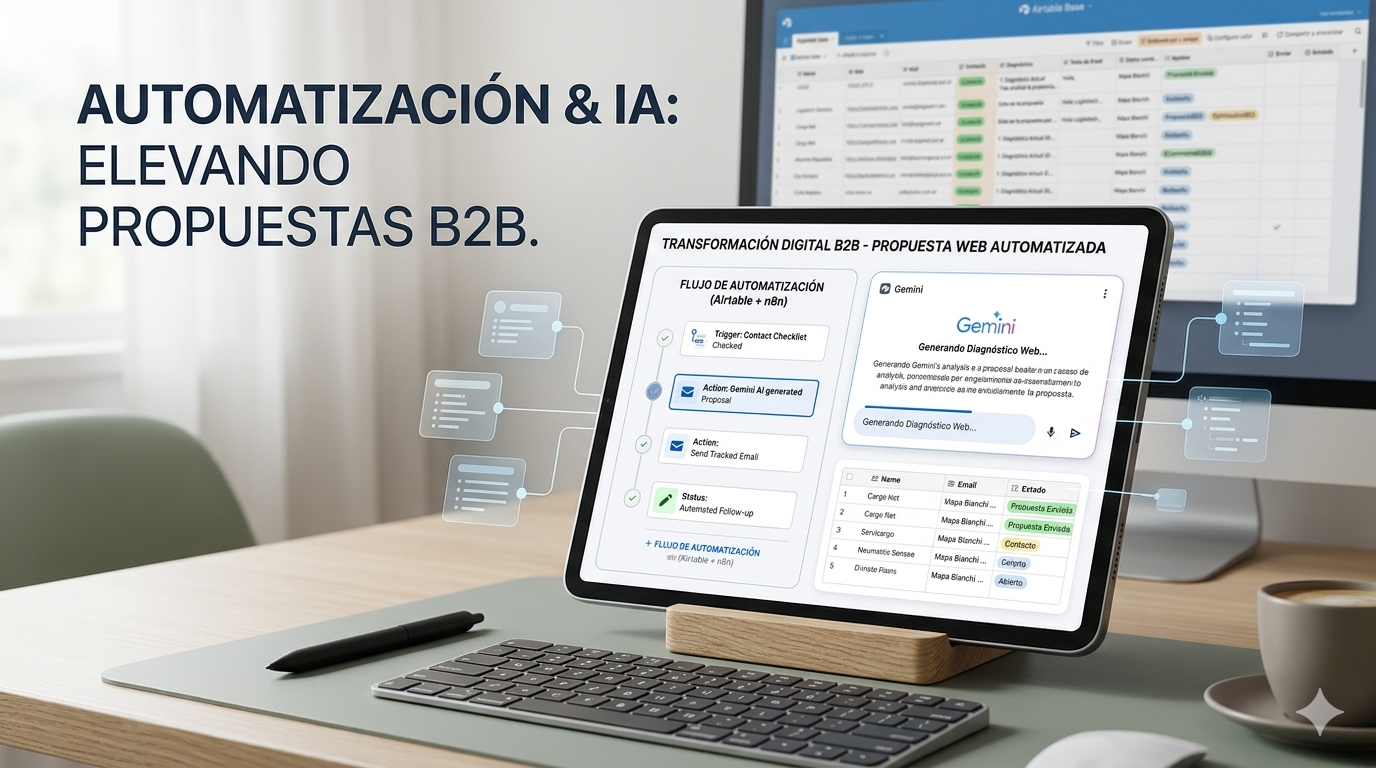 imagen de Automitizacion B2B AI